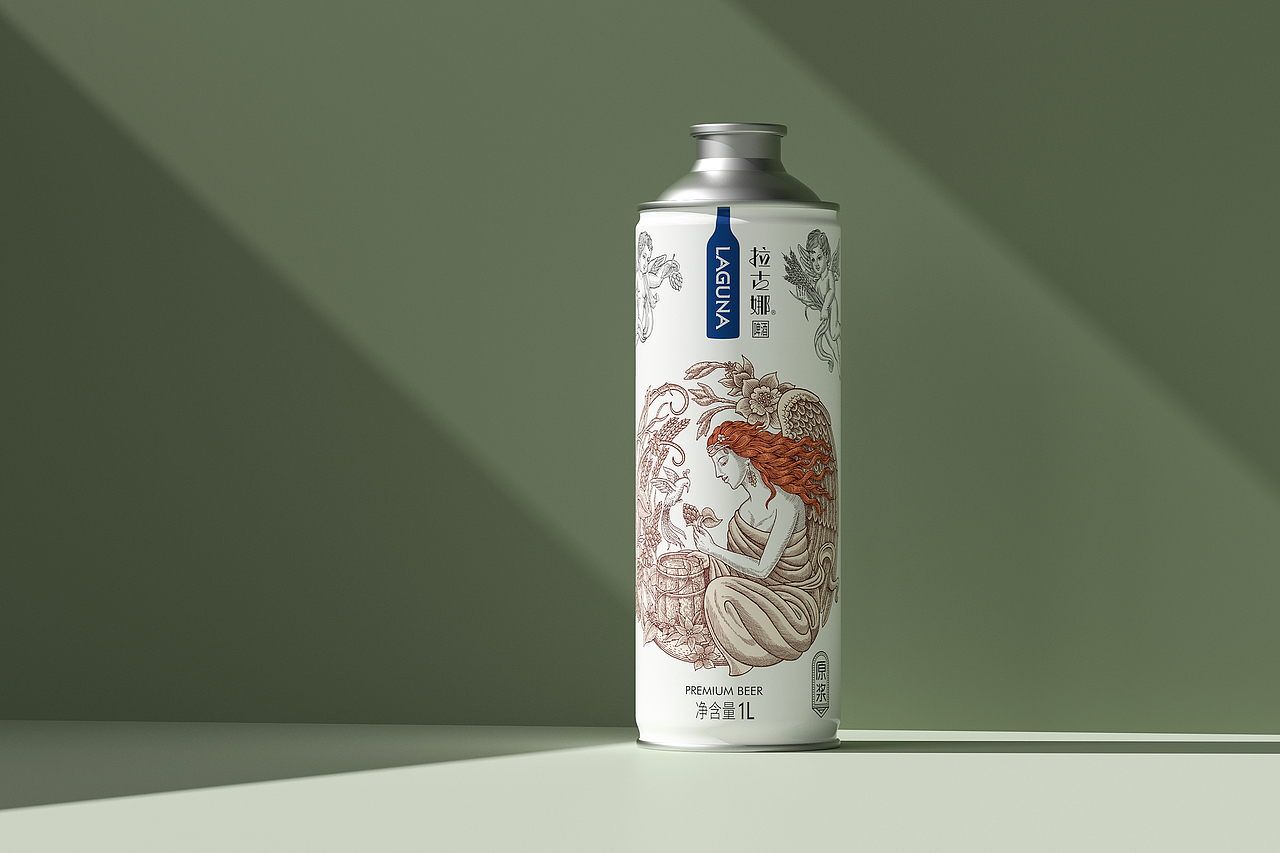 博创／拉古娜啤酒品牌+包装（图ZMzA4OTcwMTUy） - 包装 - 站酷设计师博创设计原创素材 - 站酷ZCOOL