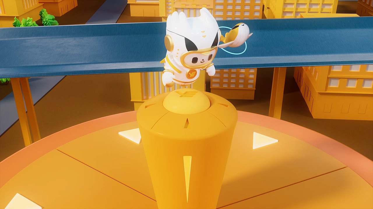 “越越秀秀” —— IP角色动画（图ZMzA1NTgzNTQ4） - 动画/影视 - 站酷设计师IRONDA原创素材 - 站酷ZCOOL