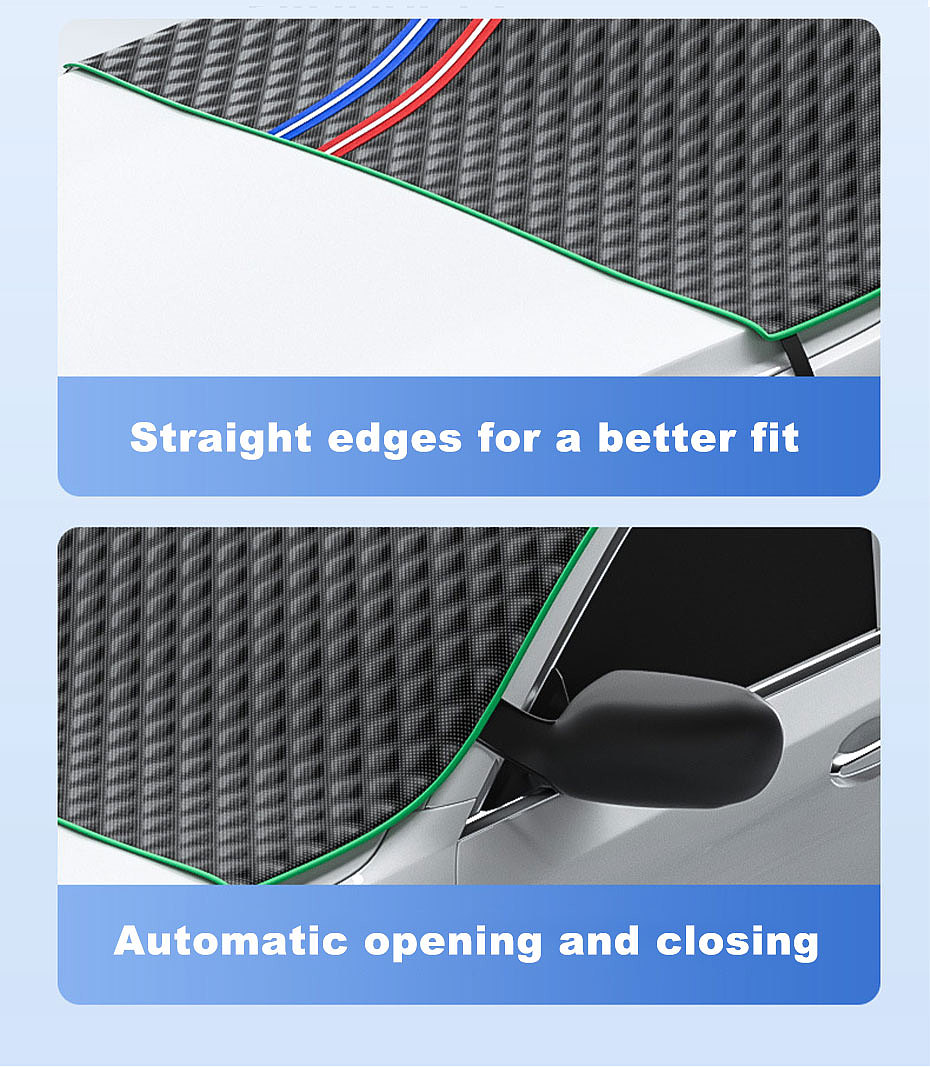 亚马逊汽车配件-前挡风玻璃罩-详情页设计