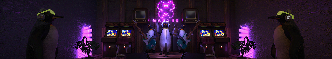 2022酒吧loop循环视频素材合辑