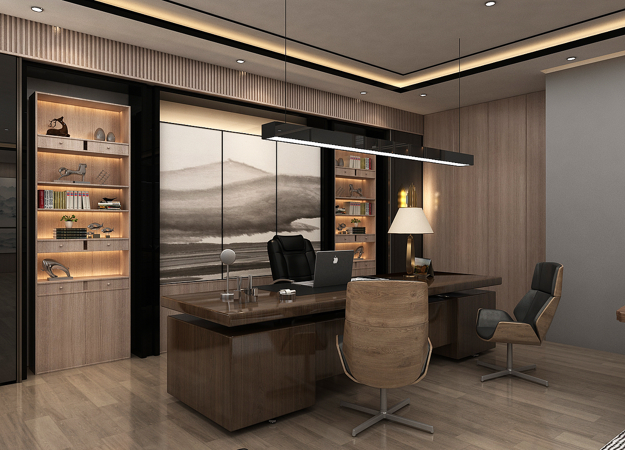 酒店办公室工装