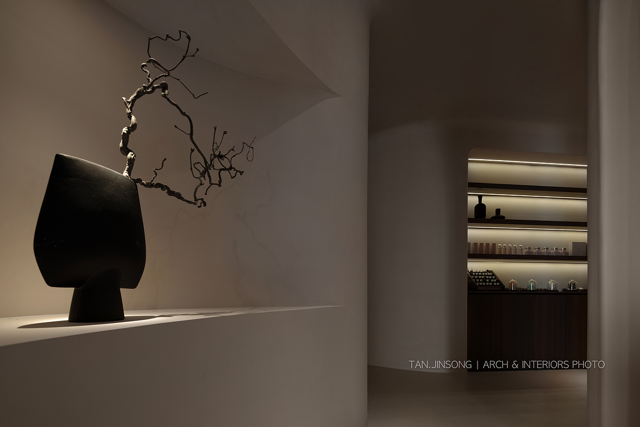 空间摄影 | Soul Realm颂境疗愈馆(侨城一号店)