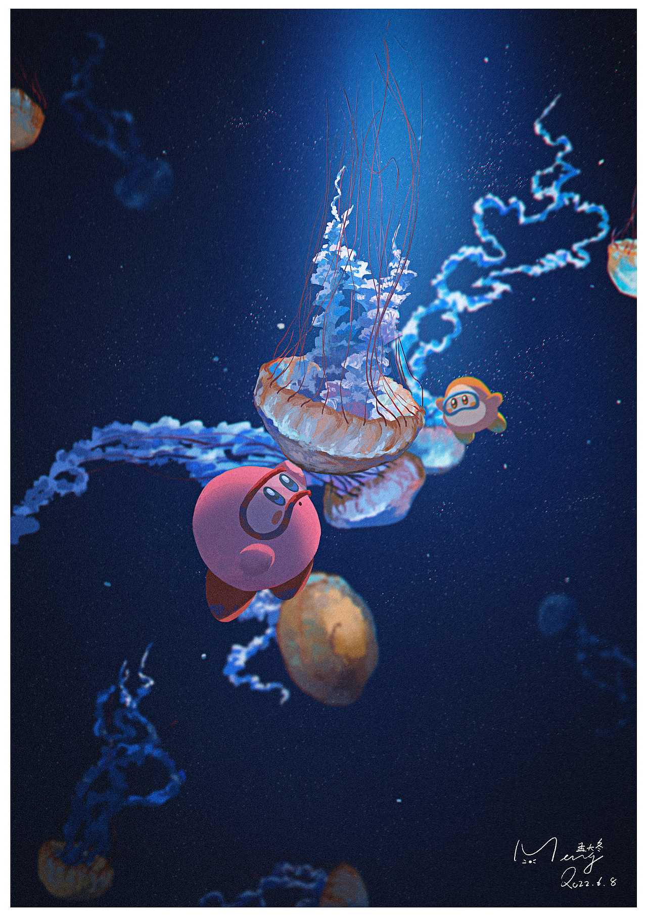 继续色彩练习（图ZMzA1OTc2NjQ4） - 绘本 - 站酷设计师孟大冬原创素材 - 站酷ZCOOL