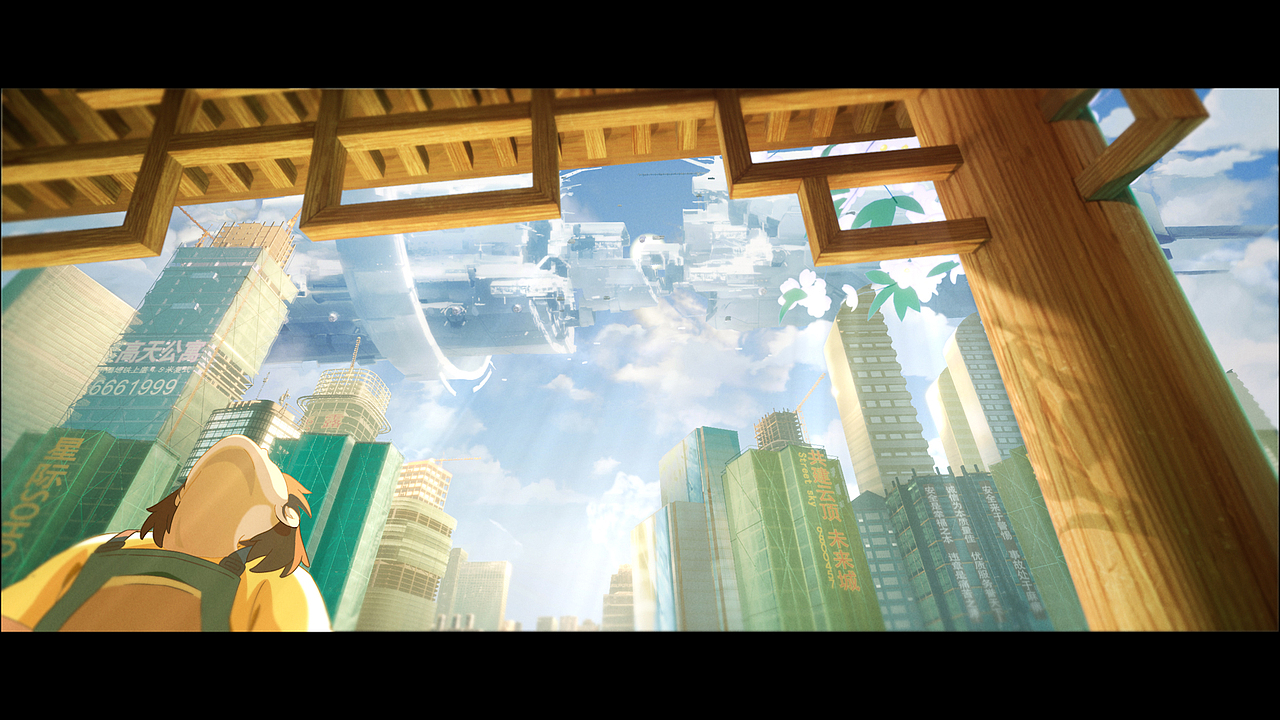 原创科幻&亲情动画《荧惑归途》 首发预告