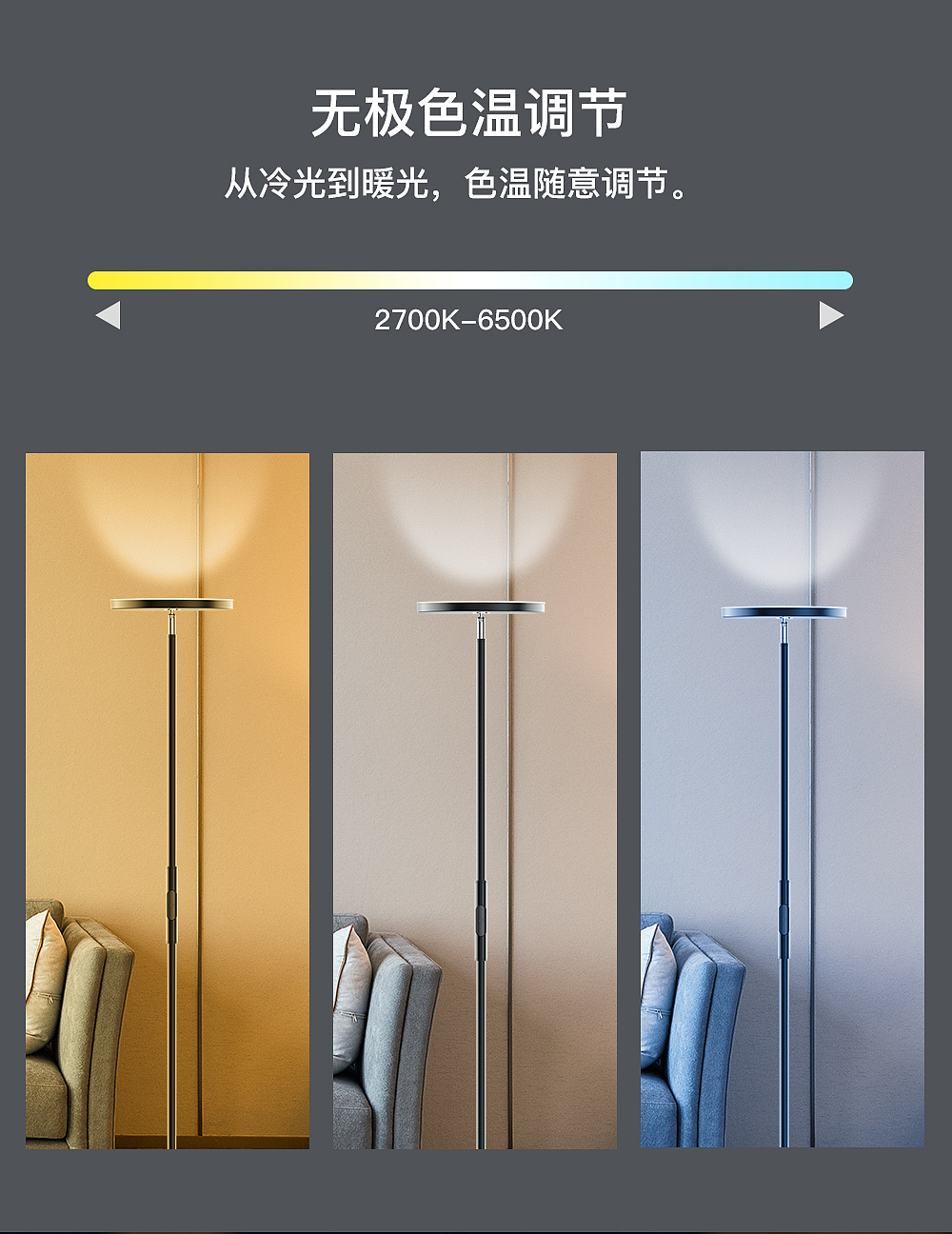 蓬荜生辉落地灯