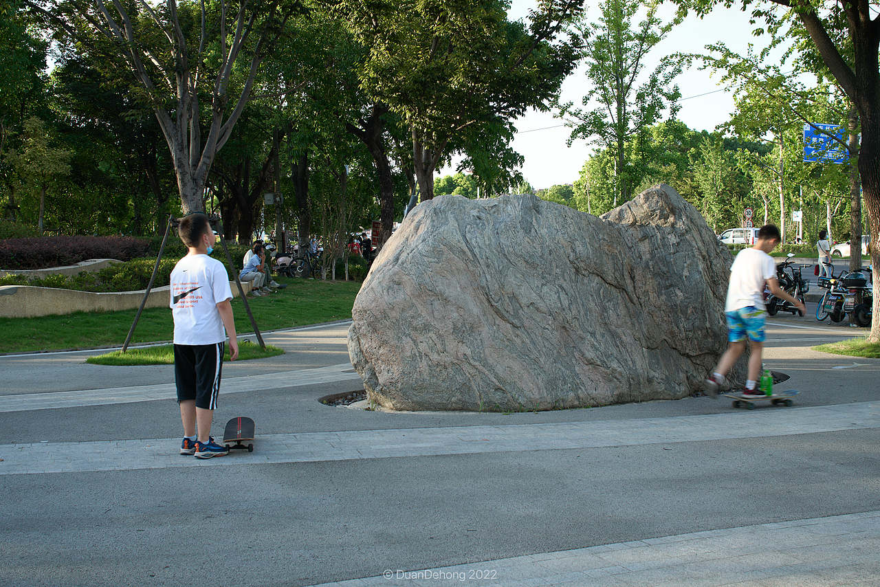 【景观摄影】上海川沙绿地 | 公共空间（图ZMzEzNDE1Mjg4） - 环境/建筑摄影 - 站酷设计师建筑摄影师段得鸿原创素材 - 站酷ZCOOL