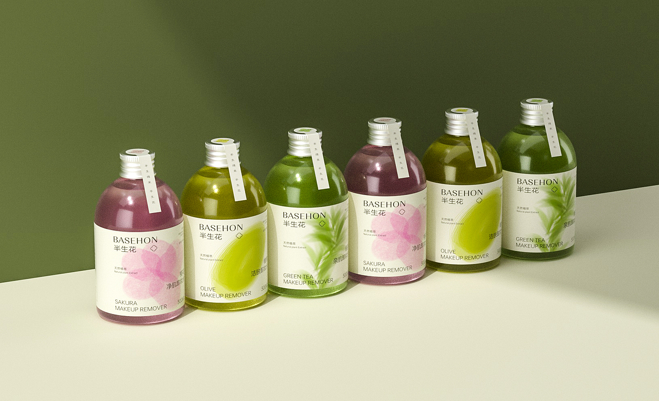 BASEHON - 半生花品牌包装设计