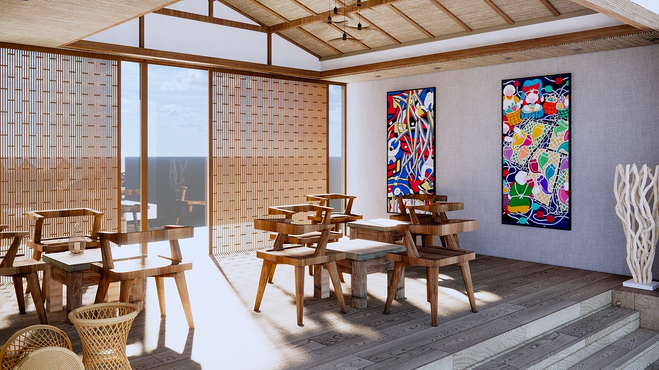 毕业设计——海岛民宿设计