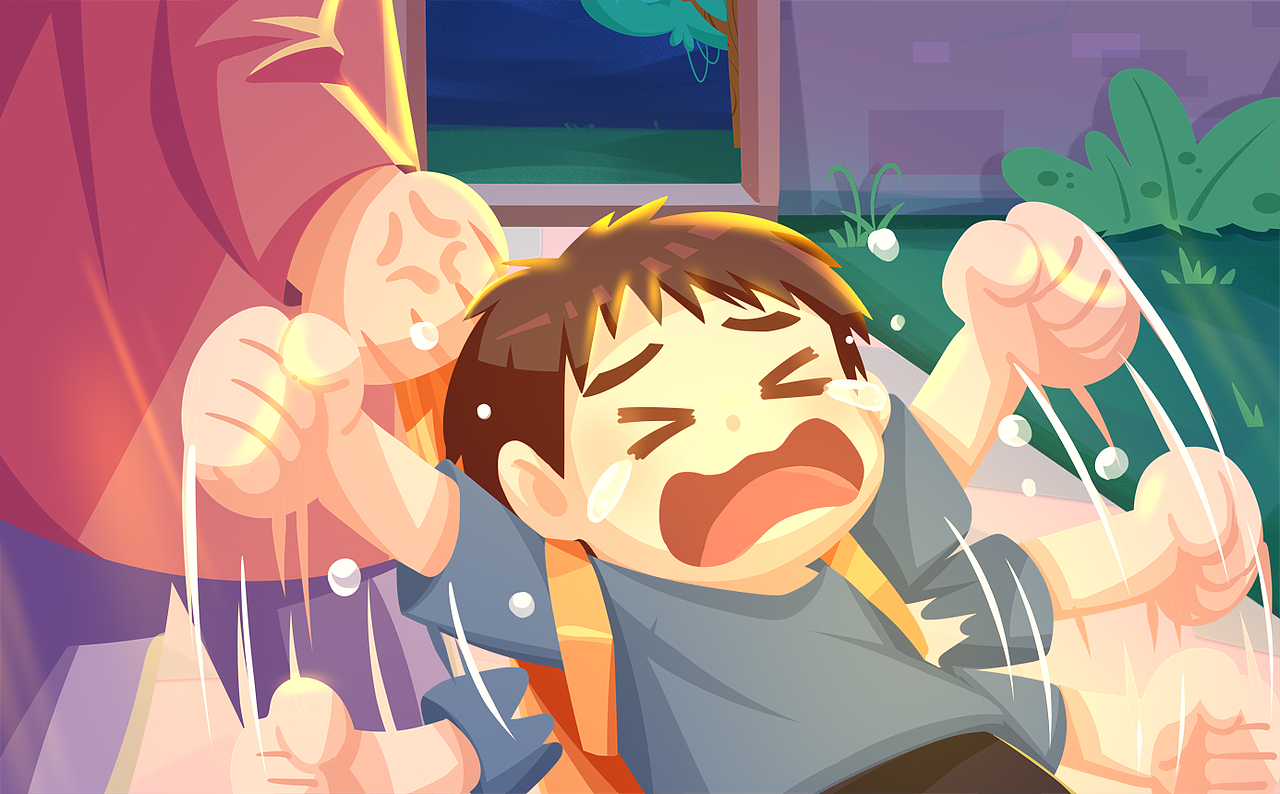 【原创绘本】皮影戏