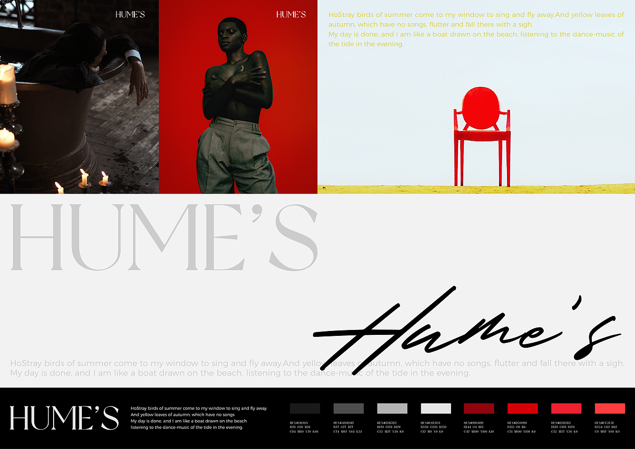 HUME’S香氛品牌视觉设计（图ZMzU0NzYwODg4） - 品牌 - 站酷设计师FungoDesign原创素材 - 站酷ZCOOL