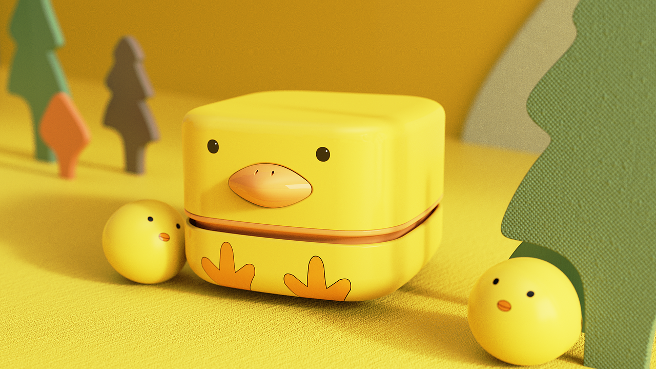 或许这就是桌面吸尘器吧