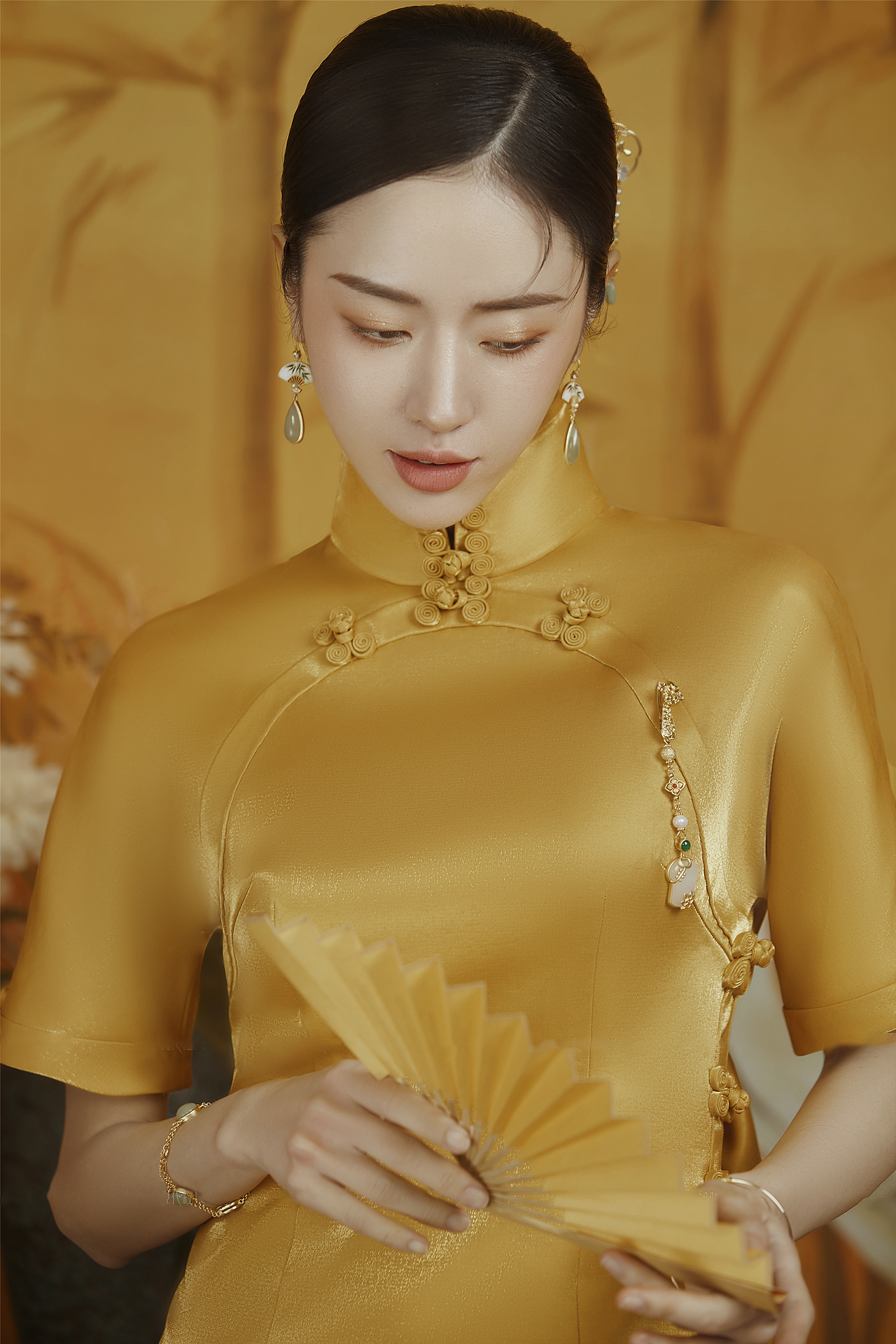 不一样的中式婚纱照~结婚移动要拍它