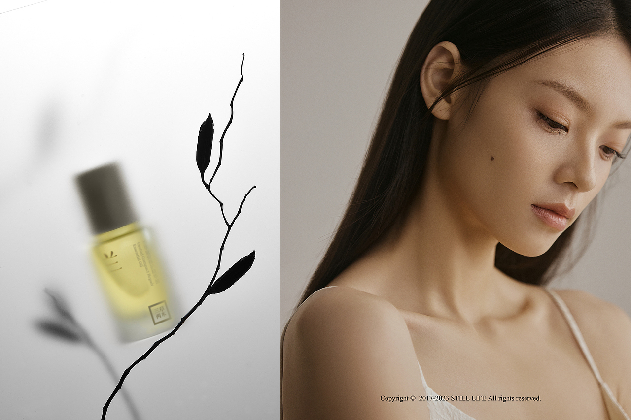 「三草两木兰花油」摄影全案