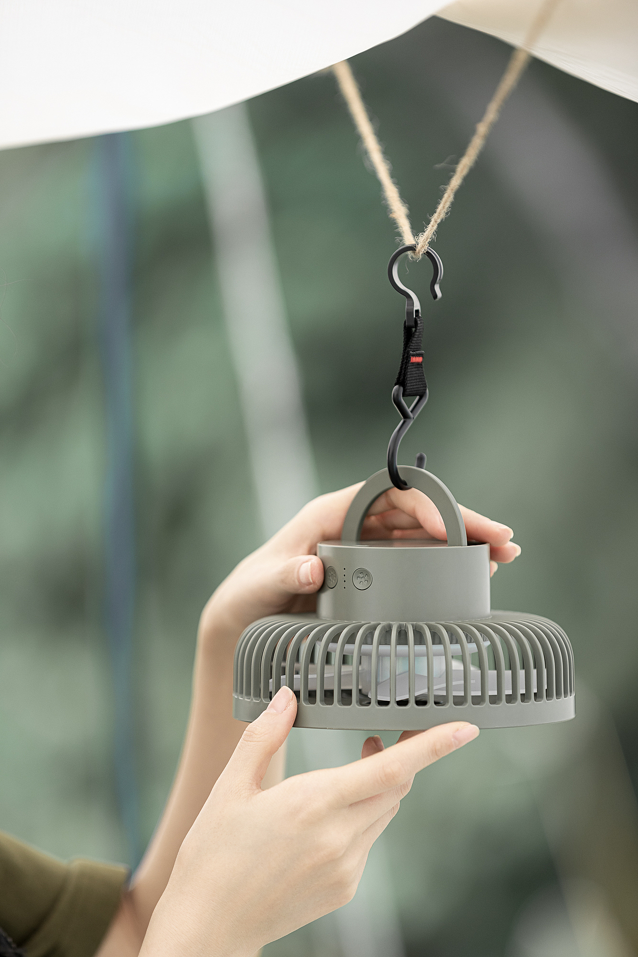 品牌案例丨维特世嘉露营风扇