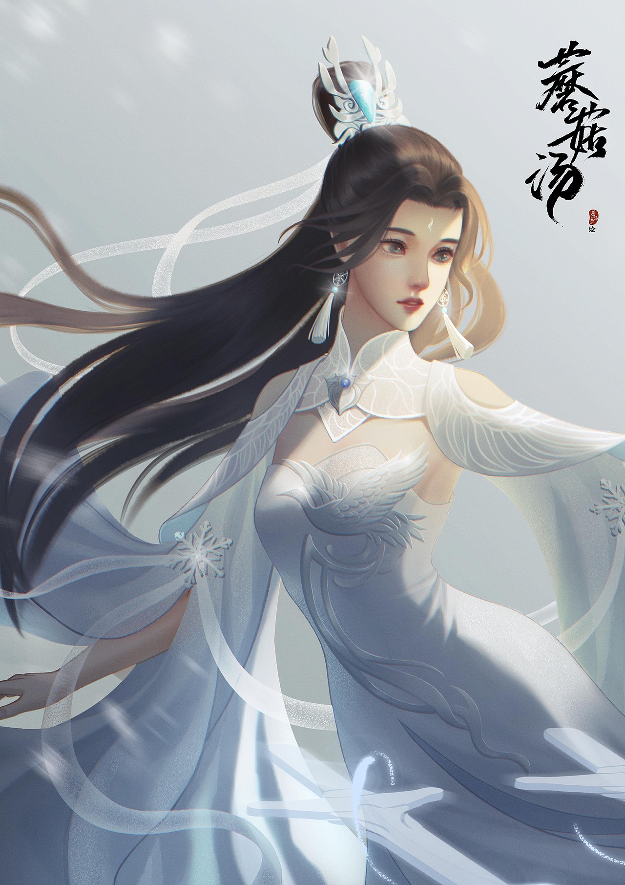 陆雪琪（图ZMzQwMjAzNzA4） - 创作习作 - 站酷设计师蘑菇汤有毒原创素材 - 站酷ZCOOL