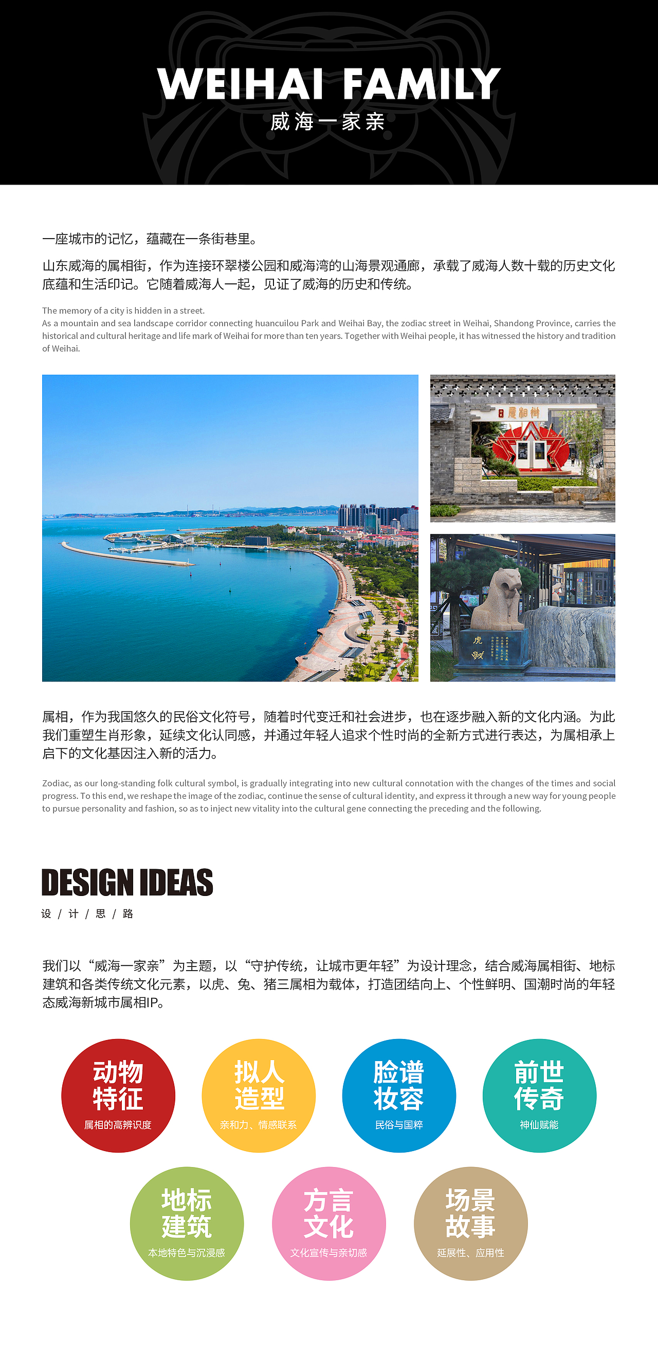 威海属相街IP形象设计（图ZMzA1Nzk0Mzky） - IP形象 - 站酷设计师豆爸传奇real原创素材 - 站酷ZCOOL
