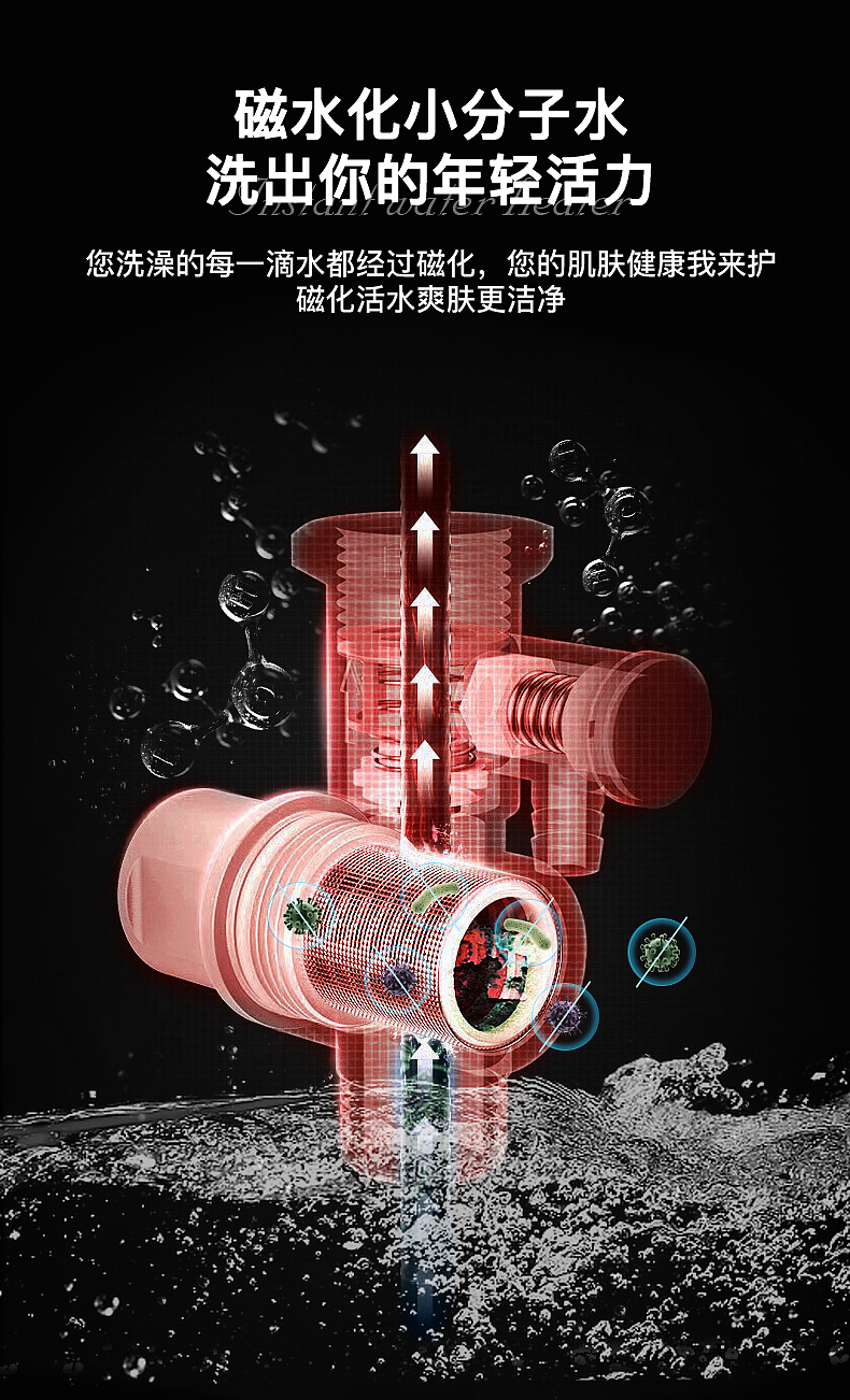 即热式速热大功率热水器