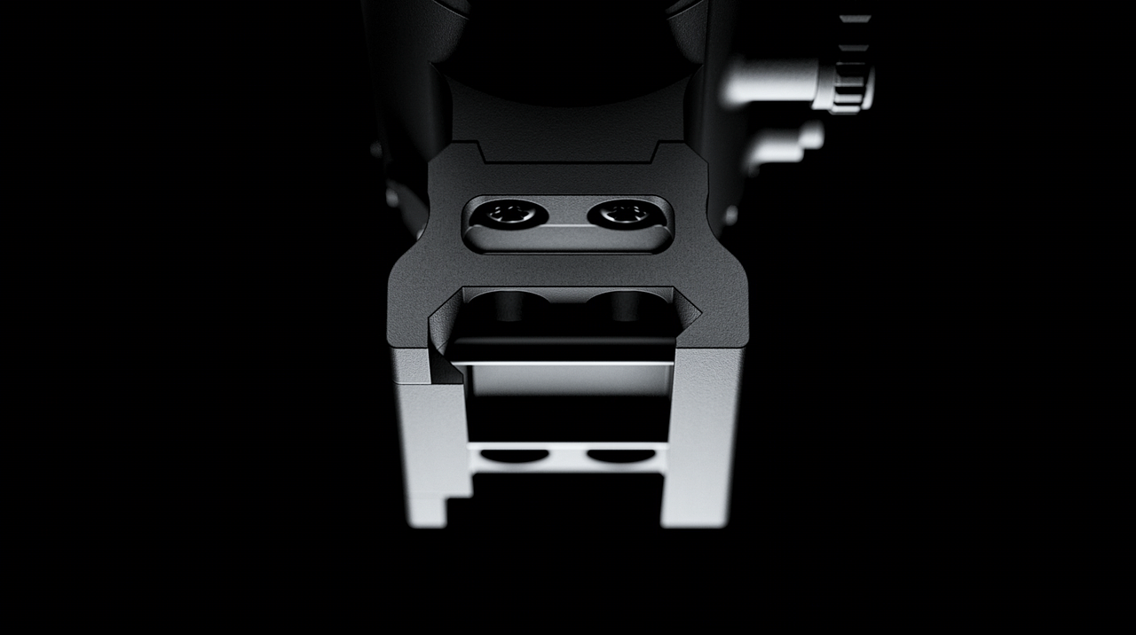 产品动画 | 棱镜光学瞄准镜