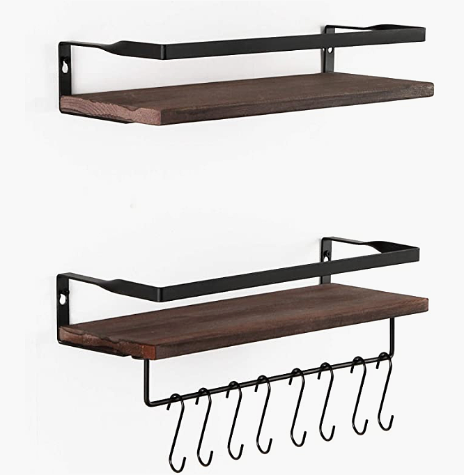 制悬挂锅架带 8 个挂钩