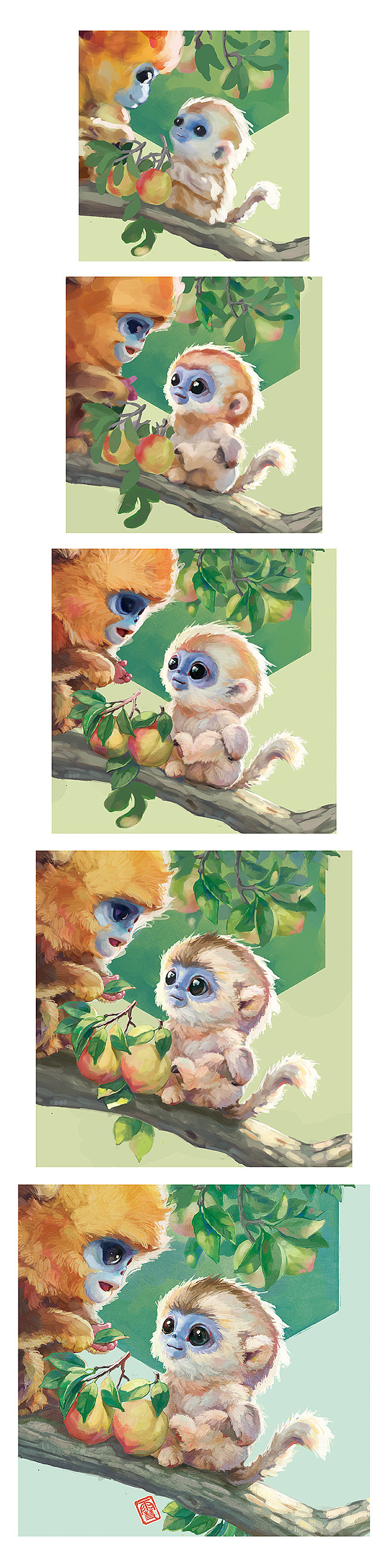 【中国珍稀野生动物】生物多样性（图ZMjk4NTEzODk2） - 商业插画 - 站酷设计师雪娃娃童画原创素材 - 站酷ZCOOL