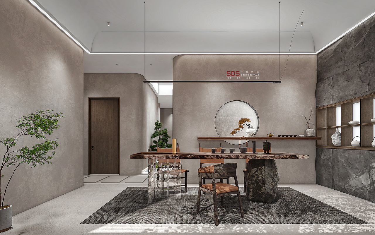 SDS | 三度空间-茶如隐逸,当静品