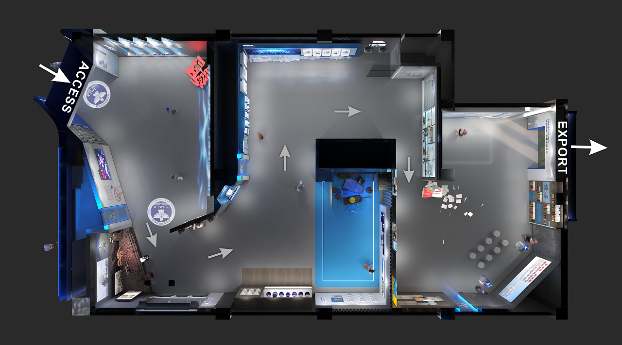 新津毒品预防教育基地设计项目(已落地)