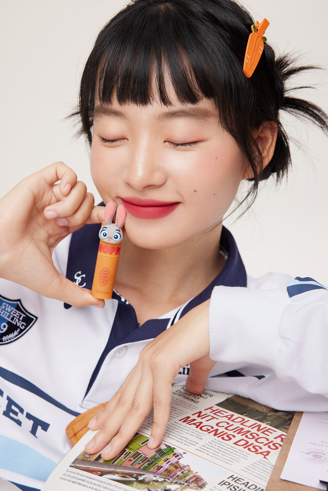 【兔子警官】朱迪 带你一起搜“萝”集色!