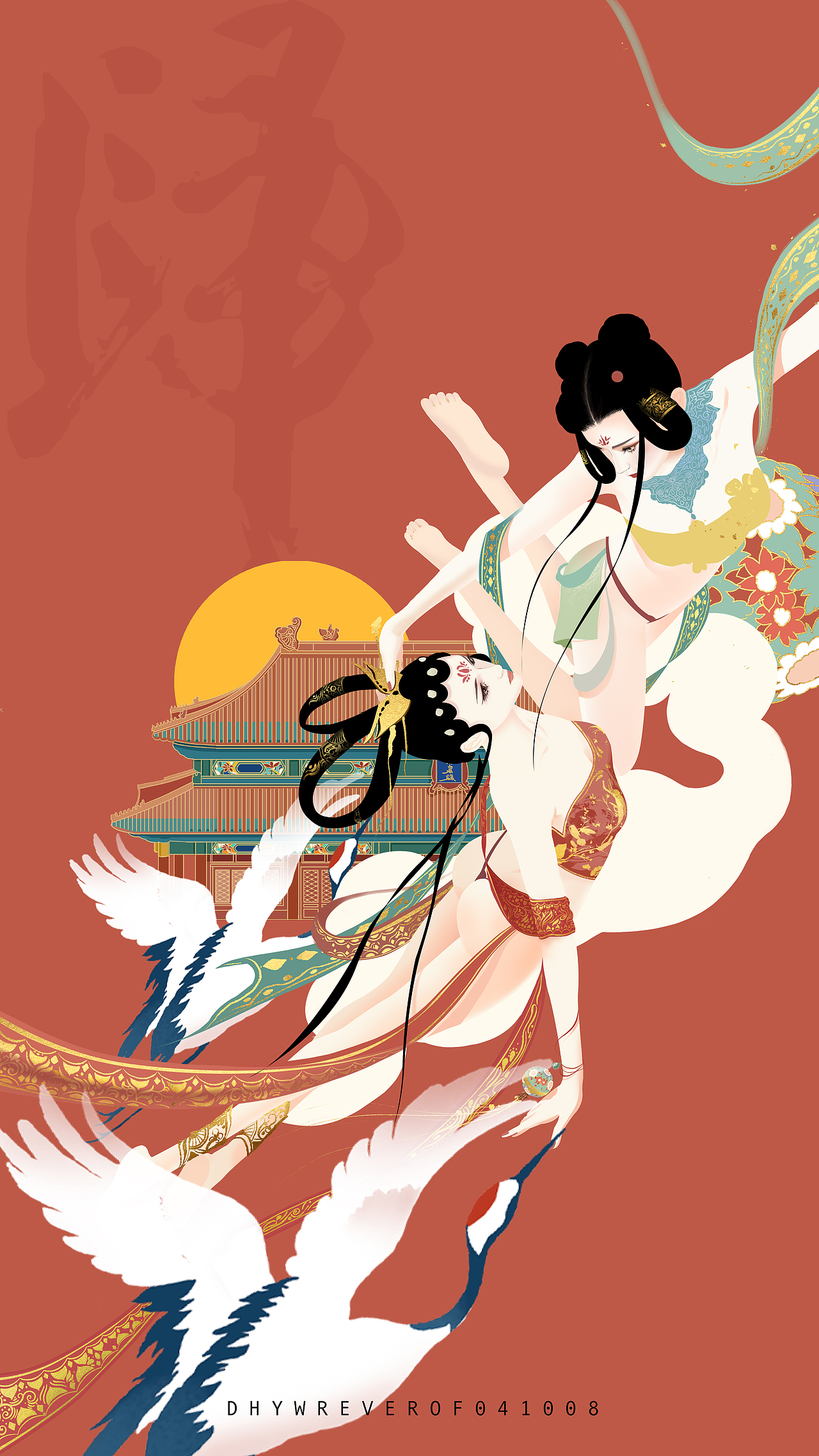 渐行渐远渐无书（图ZMzUwMzQ1MzM2） - 艺术插画 - 站酷设计师小小依子原创素材 - 站酷ZCOOL