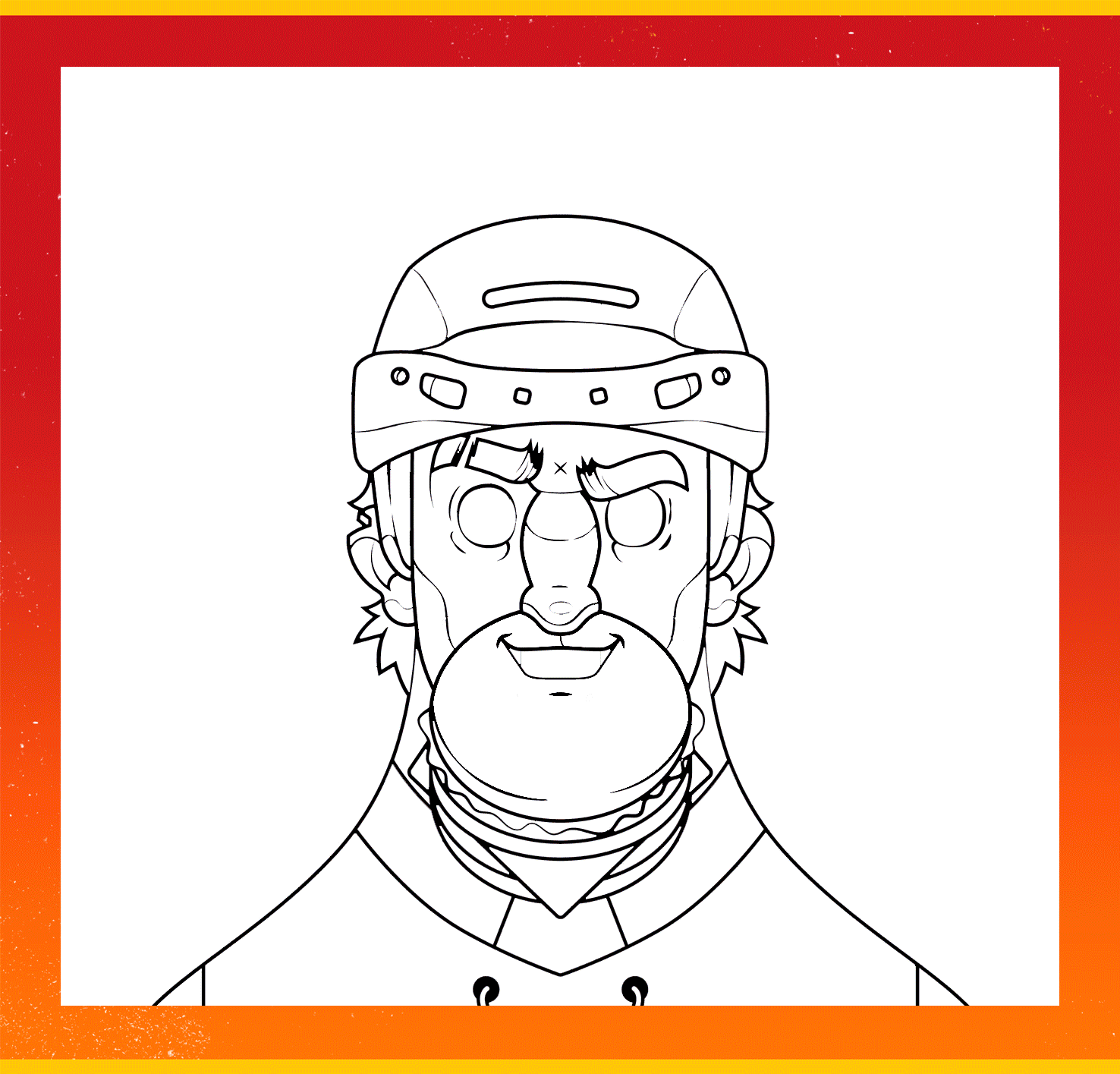 McDonald's加拿大冰球季后赛菜单设计（图ZMzUxOTc0OTky） - 海报 - 站酷设计师大叔Pro原创素材 - 站酷ZCOOL