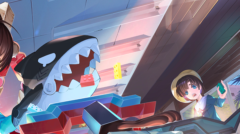 蟹姬——《决战 平安京》商业插图（图ZMzA5OTI1Mzc2） - 商业插画 - 站酷设计师星期贰点零原创素材 - 站酷ZCOOL