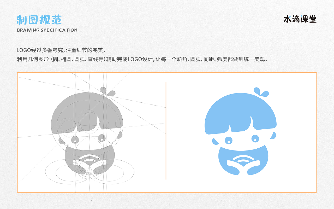 水滴课堂VI设计（图ZMzE2OTEwMDg0） - Logo - 站酷设计师望涯亭原创素材 - 站酷ZCOOL