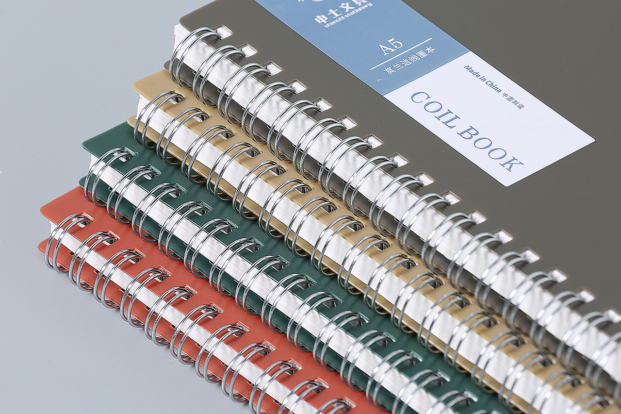 线圈记事本笔记本