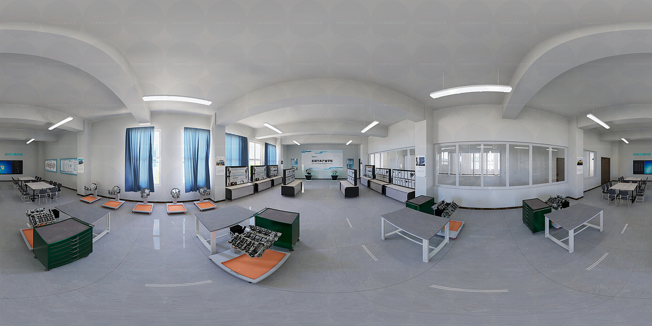 汽车实训室建设方案效果（图ZMzQxMDQzMDY0） - 场景 - 站酷设计师教学设备设计师原创素材 - 站酷ZCOOL