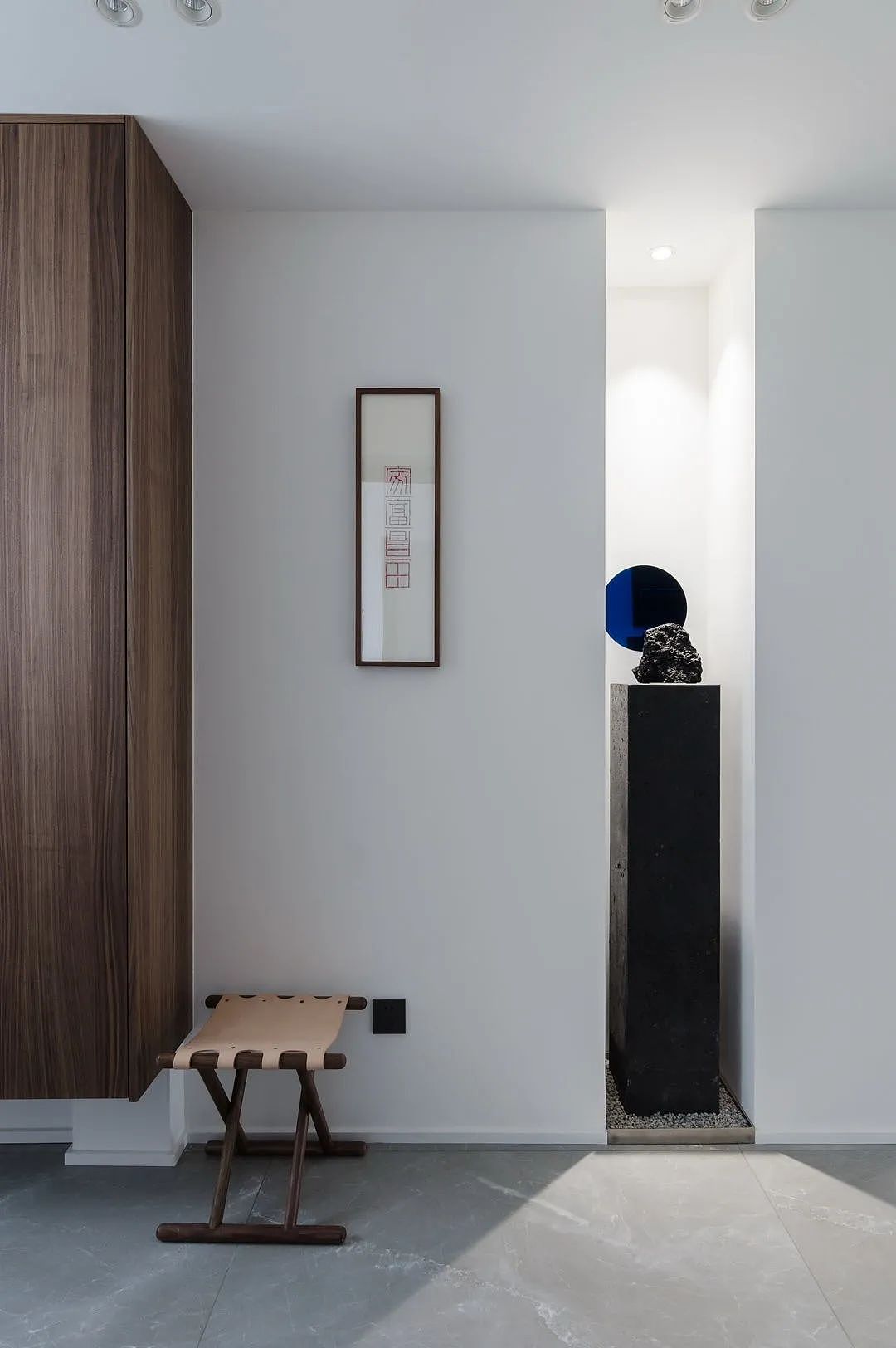 三口之家的164㎡,当简约遇上新中式这房子可以打满分