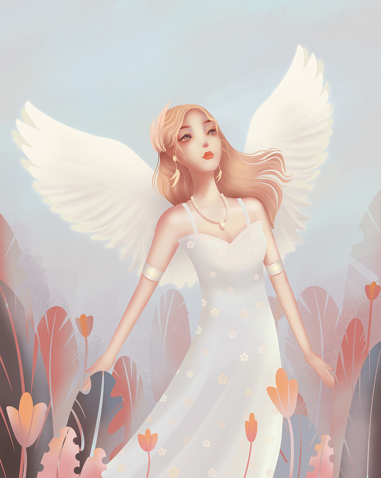 插画|是小仙女吗|唯美浪漫系列合集