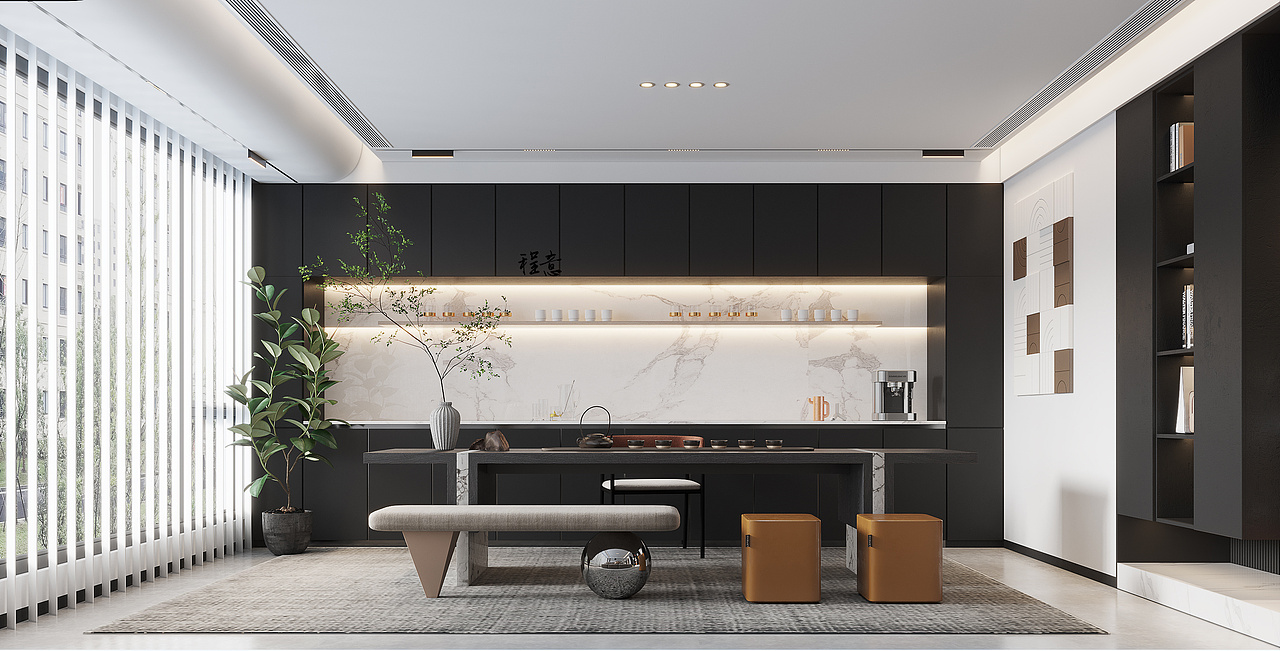 现代意式|以简驭繁，方成雅境