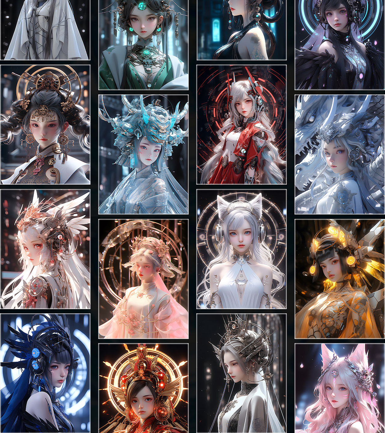 山海经（卷一）·南山经（图ZMzQ0OTc1OTI0） - AI作品 - 站酷设计师万物AI实验室原创素材 - 站酷ZCOOL