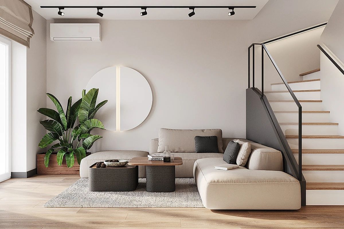 家装案例赏析——现代复式 | 通透又治愈