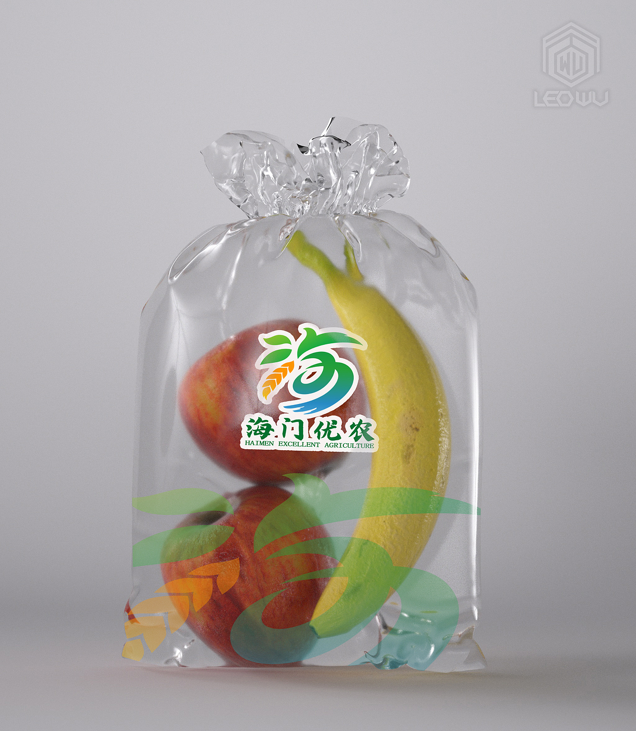 江苏省南通市海门区农产品区域品牌“海门优农”VI设计（图ZMzA2Njk5MTky） - 品牌 - 站酷设计师LeoWu_设计师原创素材 - 站酷ZCOOL