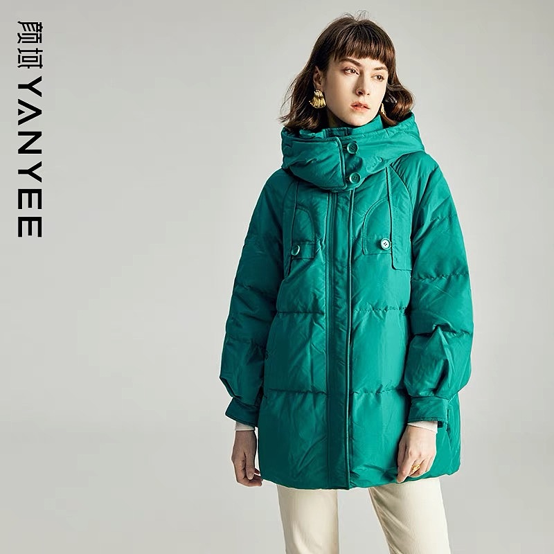 大牌女模外模 服装产品拍摄外籍模特 冬装女装拍摄