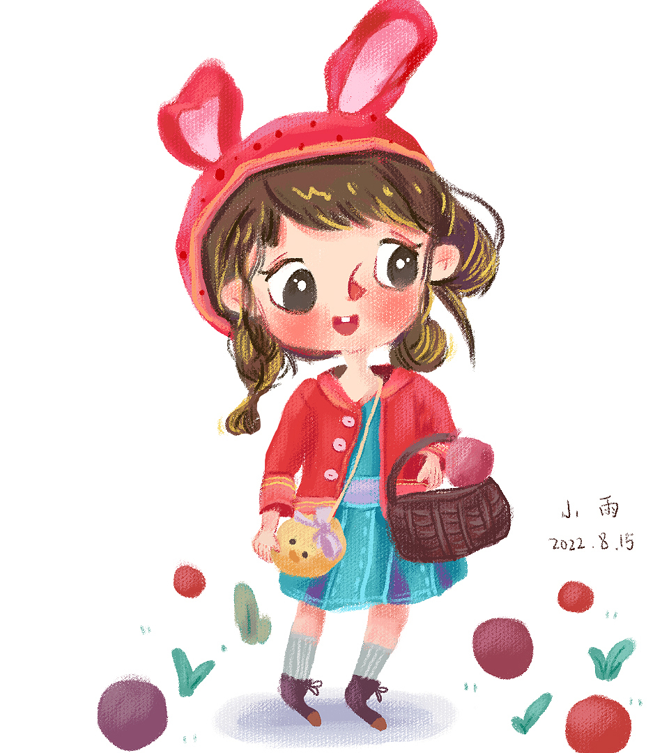 the girl（图ZMzEyNDM0MDg4） - 艺术插画 - 站酷设计师阿木木的告白原创素材 - 站酷ZCOOL