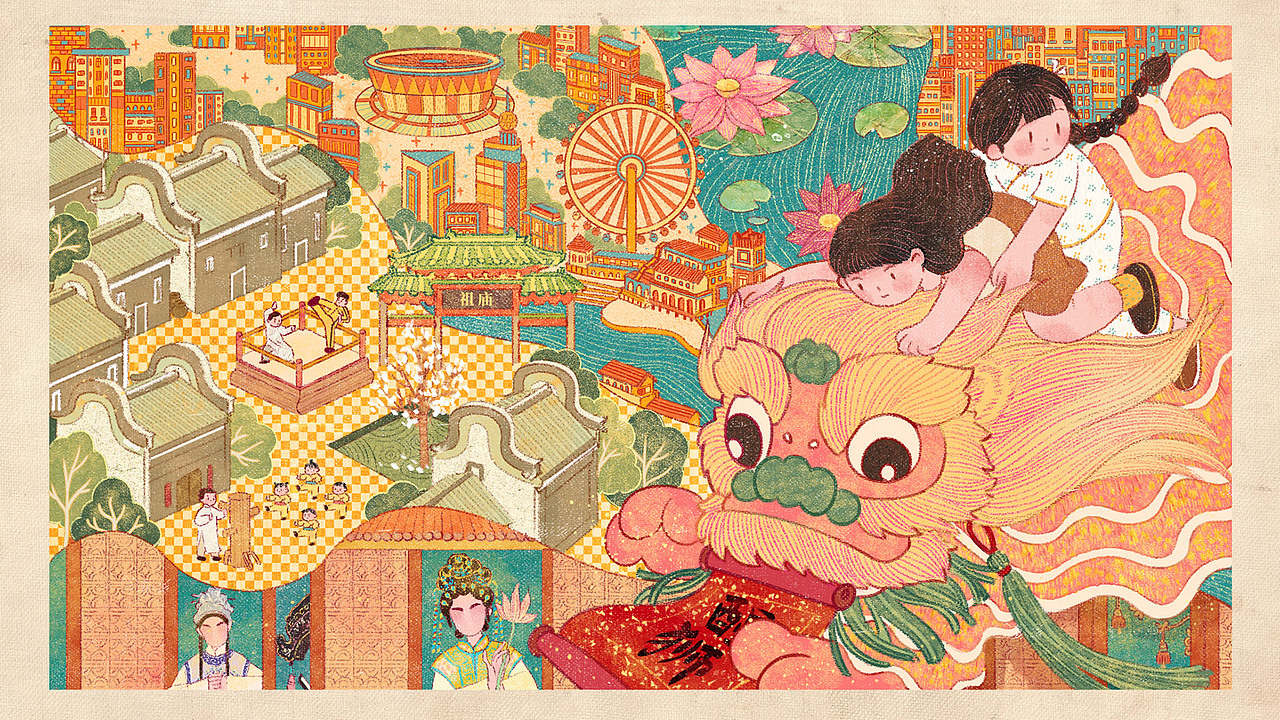 城市印象·佛山