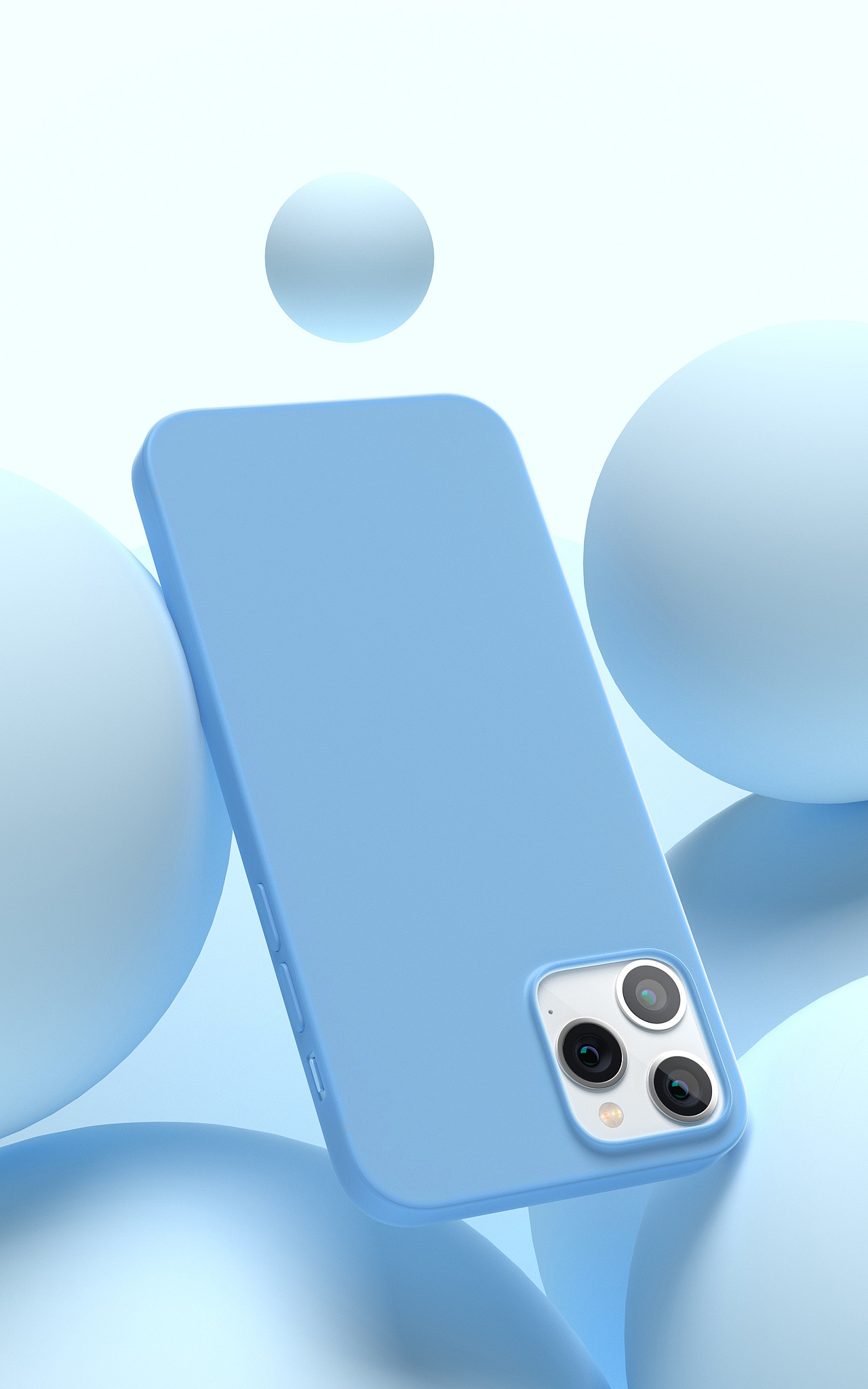 C4D|液态硅胶手机壳|渲染