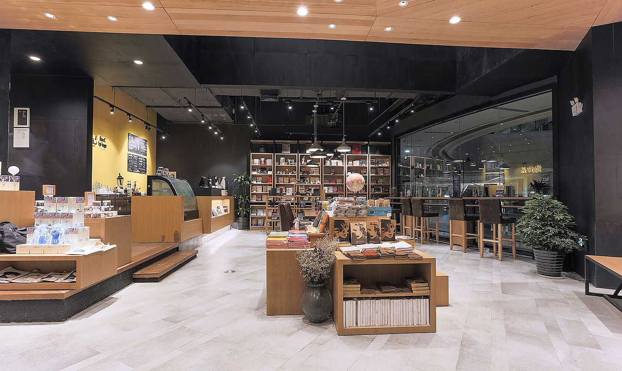 大型书店装修设计图