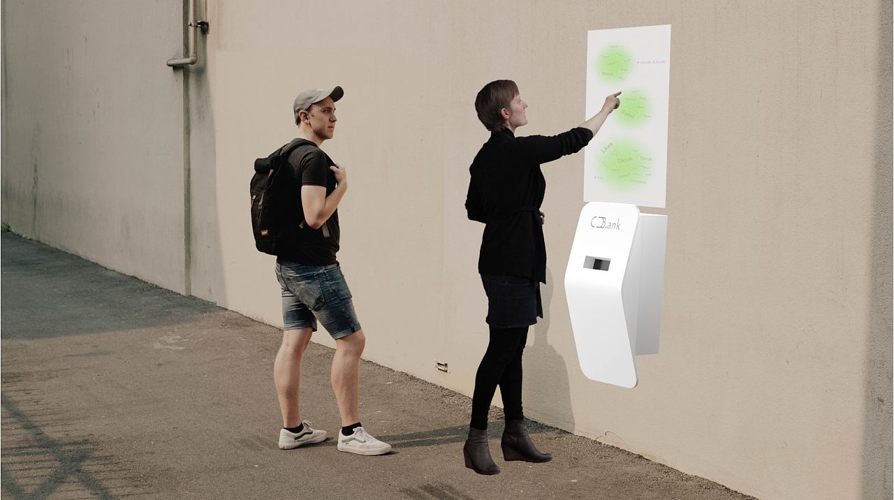 CDBank | central data bank 关于数据的思辨设计