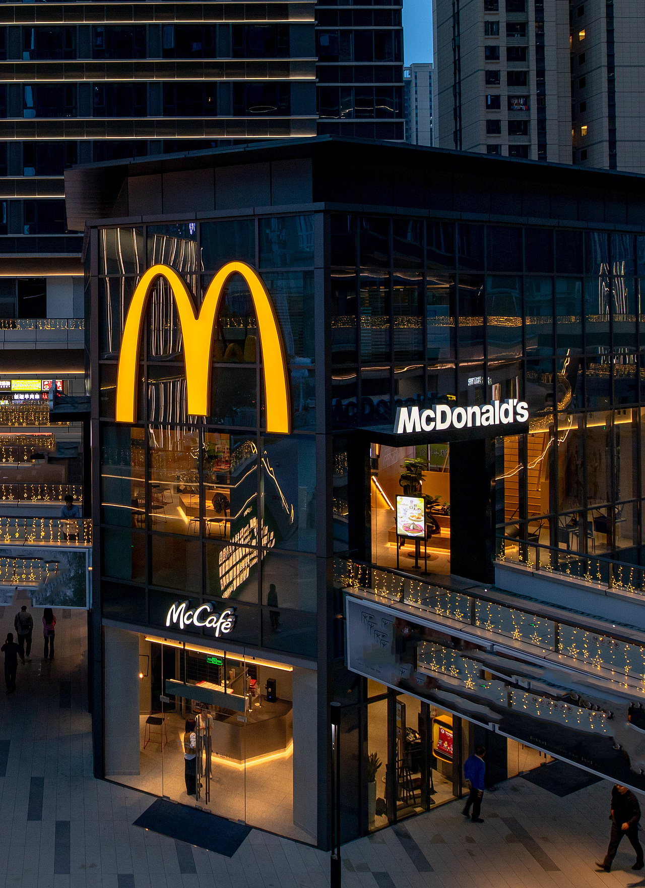 INGROUP x McDonald's|麦当劳长沙铂金岛-LEED零售金奖(图ZMzE4ODg0NDQw) - 商业空间设计 - 站酷设计师INGROUP创意设计原创素材 - 站酷ZCOOL