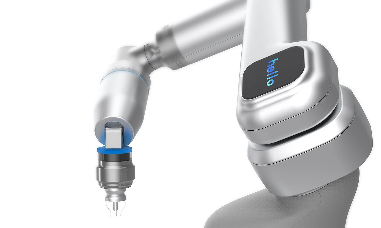 机械臂设计 | BNN工业设计