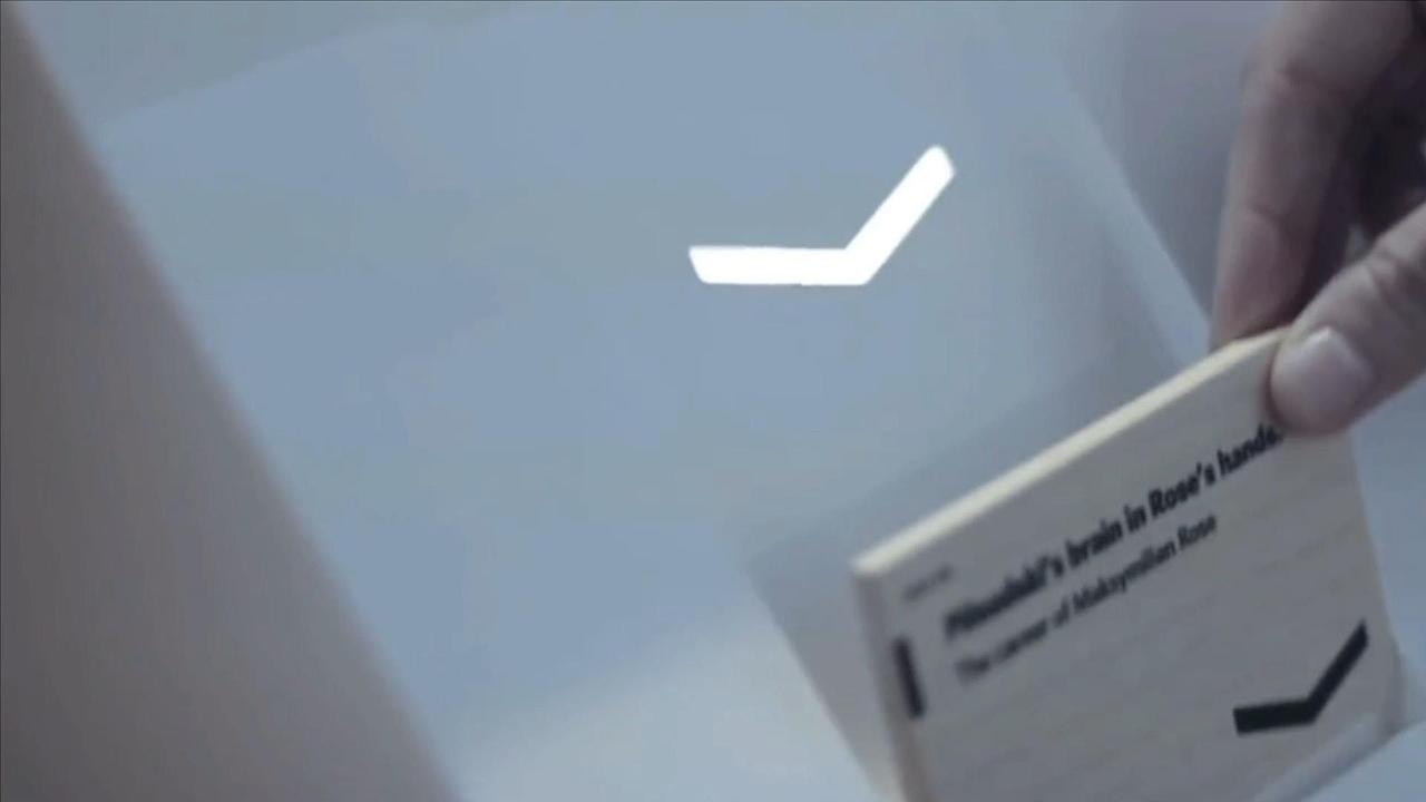 芯片触发式旋钮展示系统