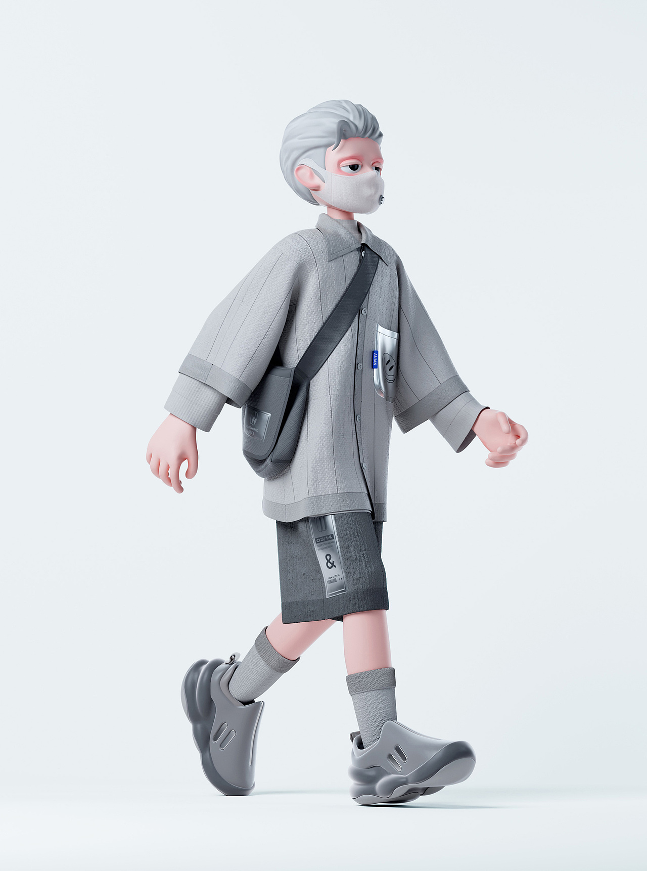 Masked boy.Emotion?(图ZMzA0NjUyOTg0) - 人物/生物 - 站酷设计师是阿年啊原创素材 - 站酷ZCOOL
