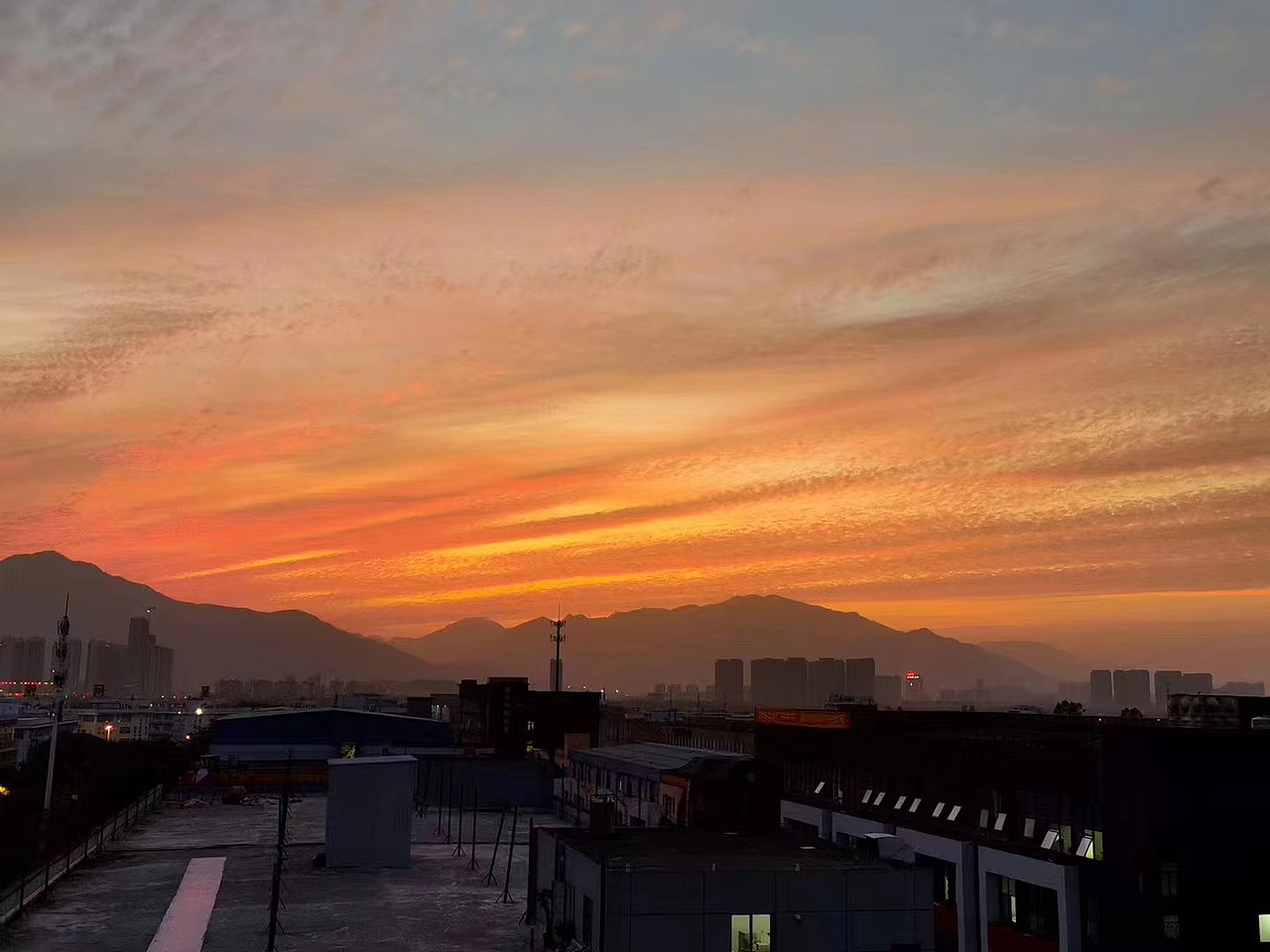 我在人间追逐日落